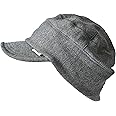CHARM Mens Cotton Baseball Military Hat - Womens Summer Stretch Peak Cap Winter