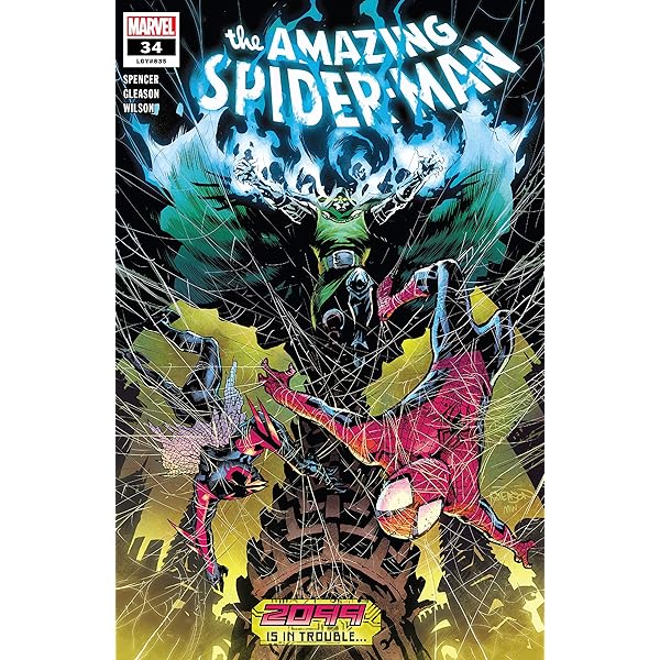 Amazon.com: Amazing Spider-Man (2018-2022) #31 eBook : Spencer
