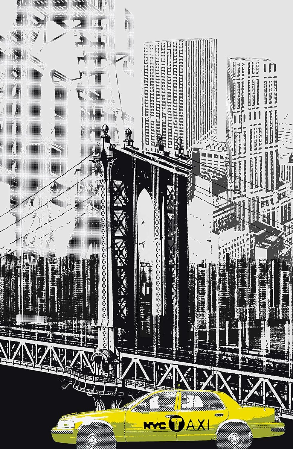 Plage Sticker Deco para Nevera pequeña, 49 x 75cm, 49 x 75 cm ...