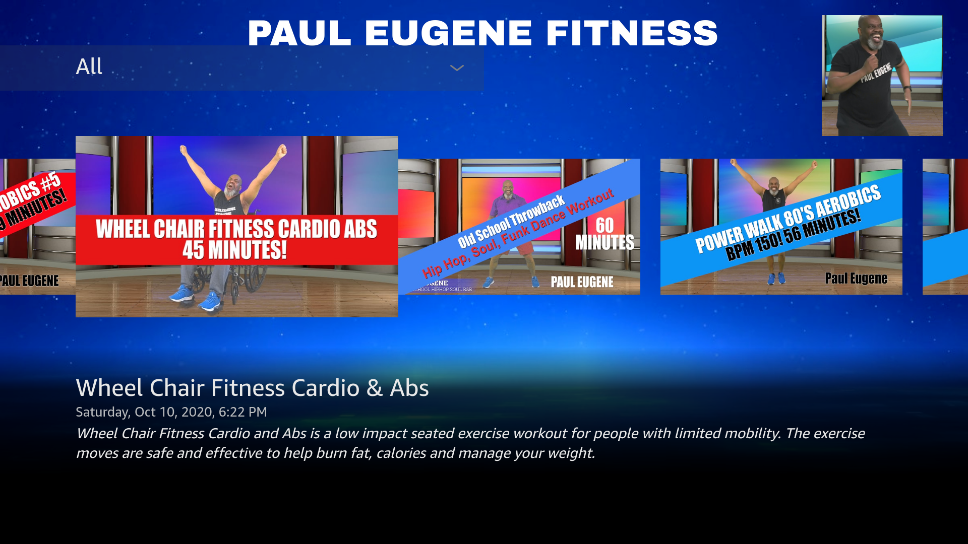 Paul Eugene Fitness Pricepulse