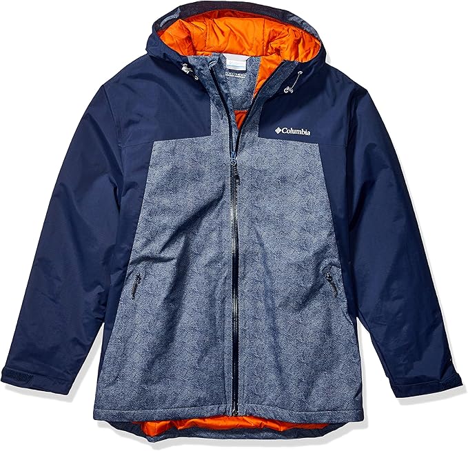 columbia women's top pine insulated rain jacket