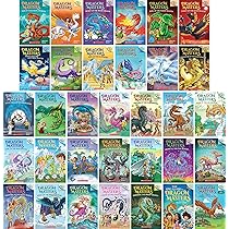 Dragon Masters Complete (30 Books) Series Set (Books 1-29 + The