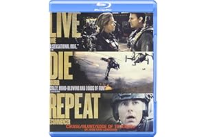 Live Die Repeat: Edge of Tomorrow [Blu-ray]