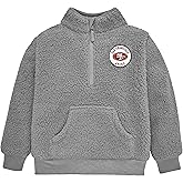 Gerber NFL unisex-baby Nfl Team Sherpa Mock Neck Pull Over Sweatshirt