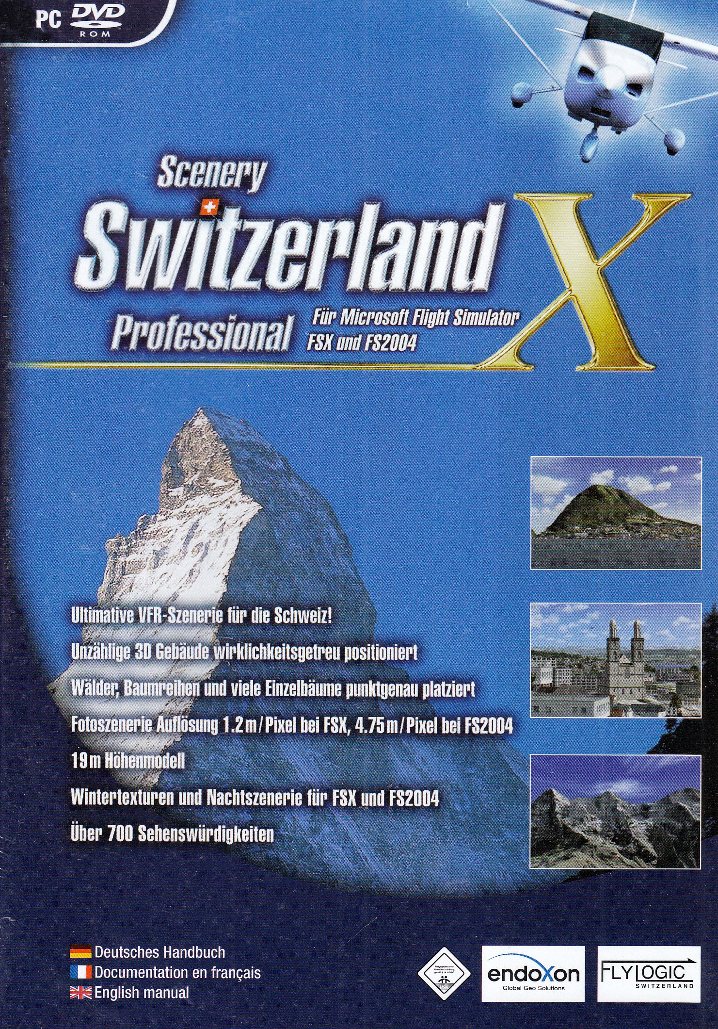 Switzerland Pro X (PC) [Import Anglais]