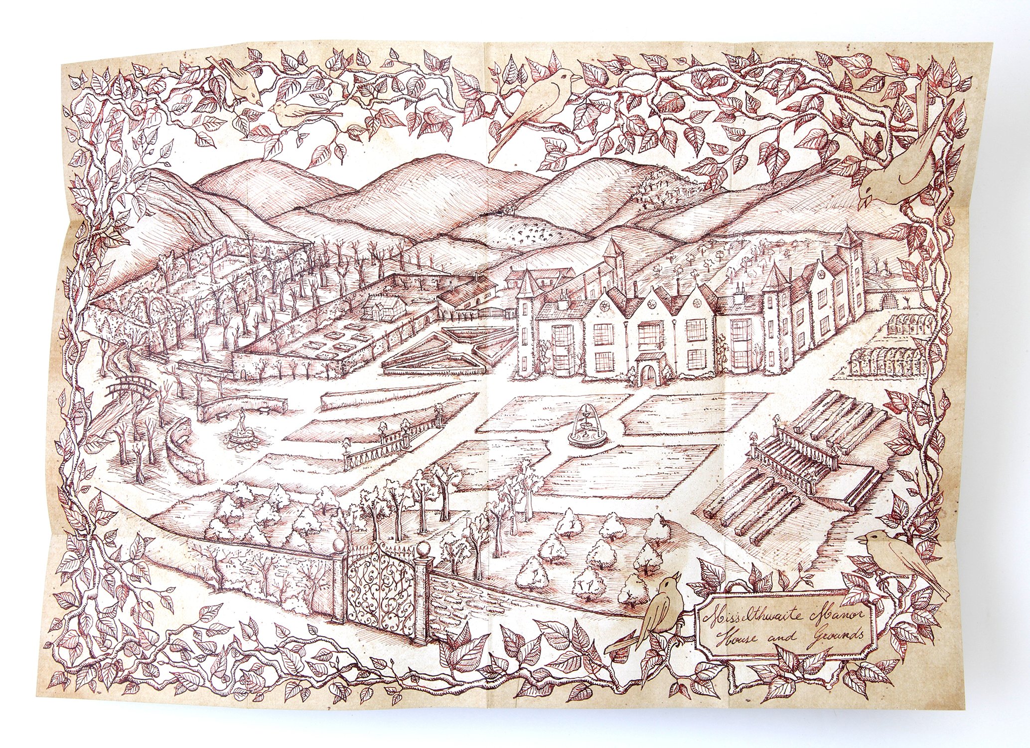 The Secret Garden (MinaLima Edition) (Illustrated with Interactive Elements)