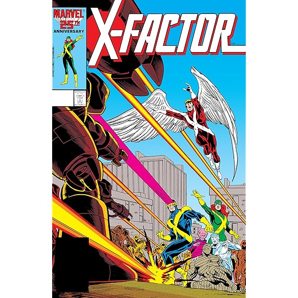 Amazon.com: X-Factor (1986-1998) #1 eBook : Layton, Bob, Simonson