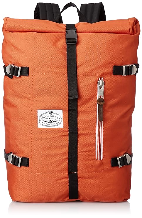 POLER Unisex Rucksack Retro Rolltop, 532020