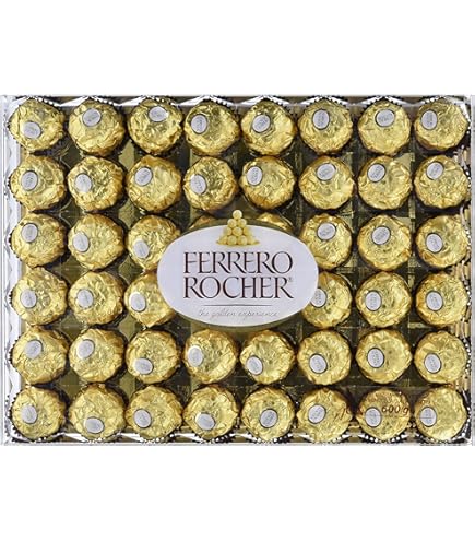 Amazon.com : Ferrero Rocher - Limited Edition Gift Pack - 48 pcs