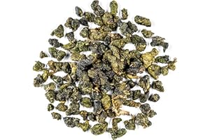 VALLEY OF TEA Alishan Taiwan Oolong Tea - Taiwanese Tie Guan Yin - Taiwanese Wu Long From Ali Shan - Alishan Tea Taiwan Tea Ali Shan Tea Oolong Tea Taiwan Taiwanese Tea Tie Guan Yin Taiwan Alishan Oolong Tea