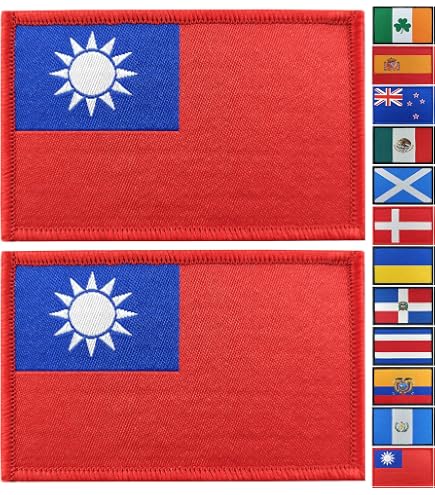 Puerto Rico Flag Patch W/ VELCRO® Brand Fastener Camouflage Tactical II