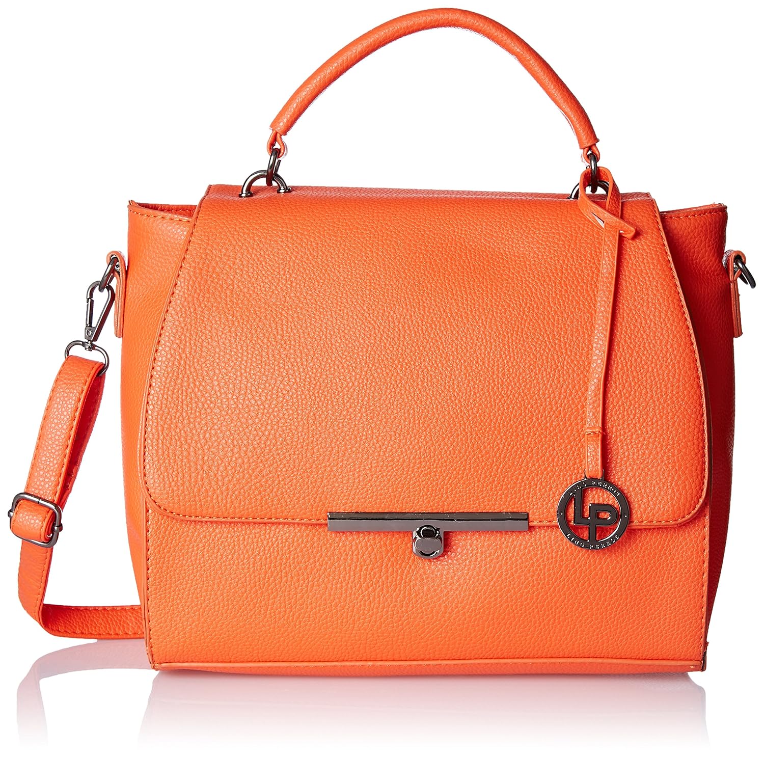 lino perros women's handbag (orange)