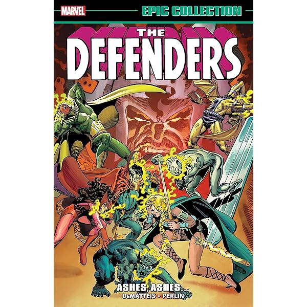 アメコミ・英語　DEFENDERS EPIC COLLECTION　5冊セット