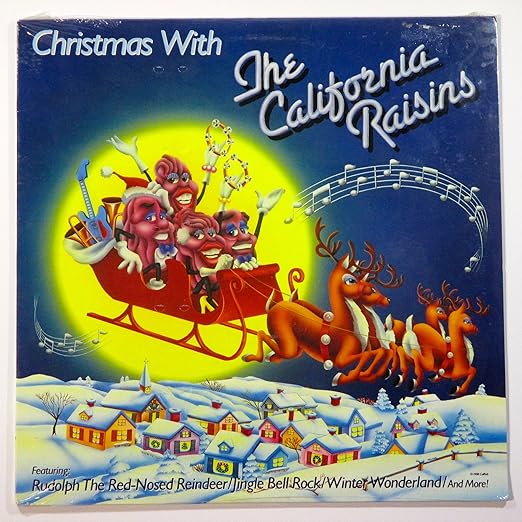 California Raisins Christmas With The California Raisins