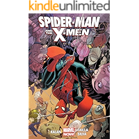 Spider-Man & The X-Men book cover