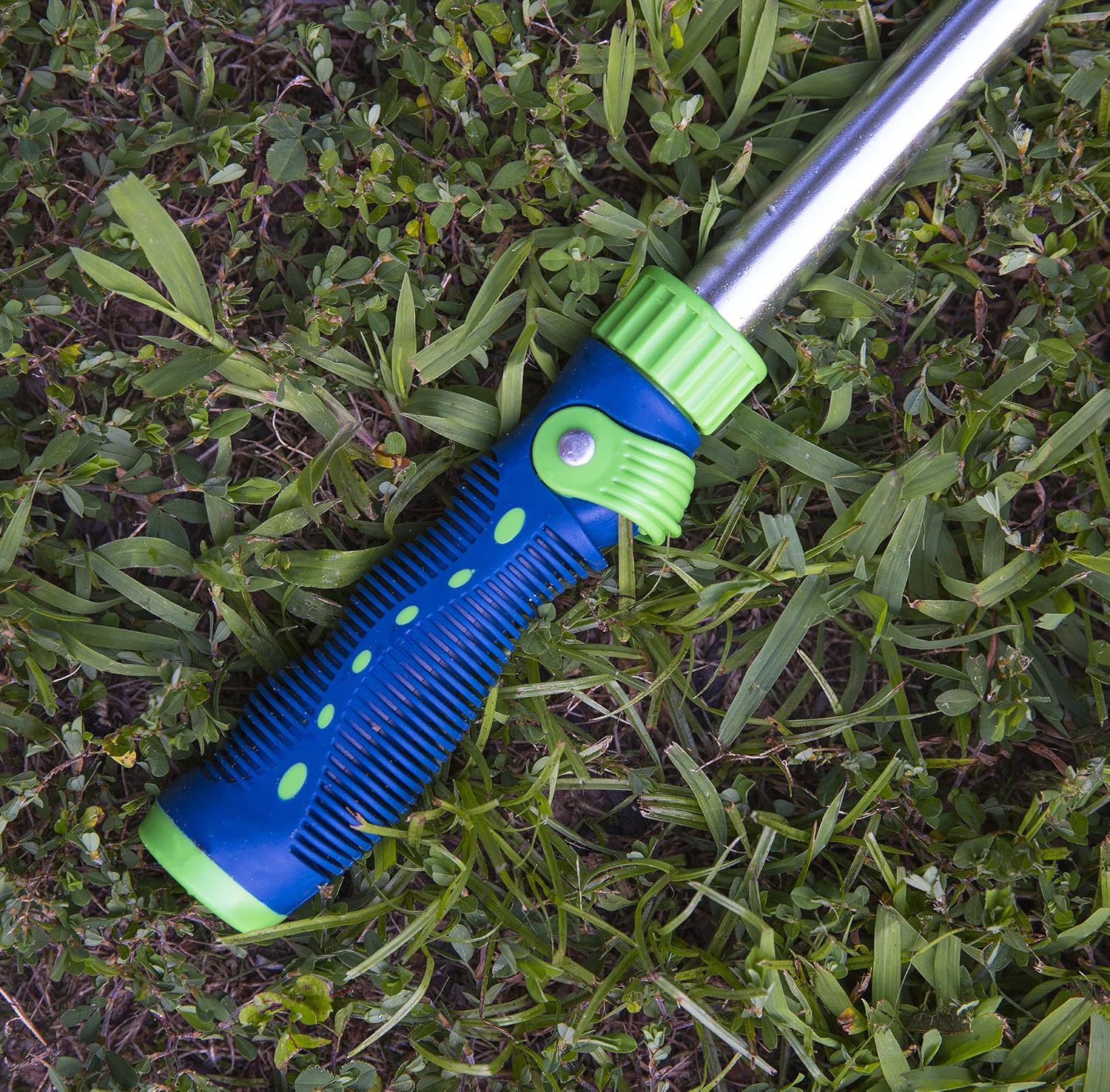 Aqua Plumb Deluxe 9-Pattern Swivel Wand Head for Lawn and Garden : Watering Wands : Garden & Outdoor