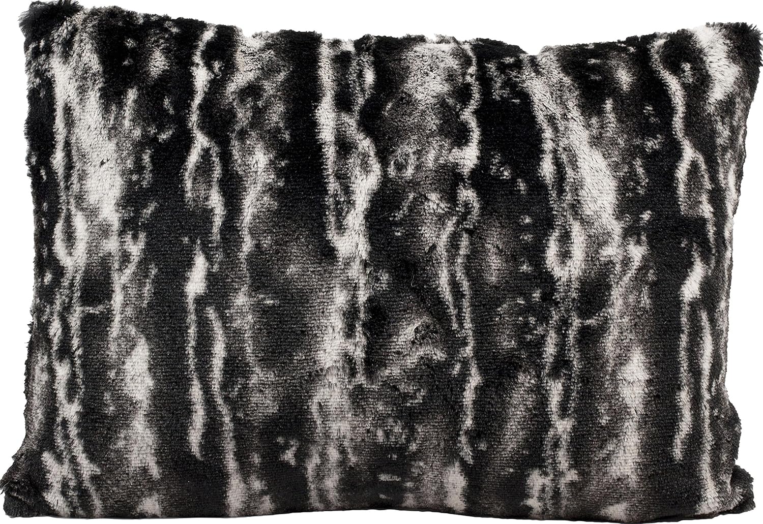 Amazon Com Nourison Mina Victory Decorative Pillow Black Silver