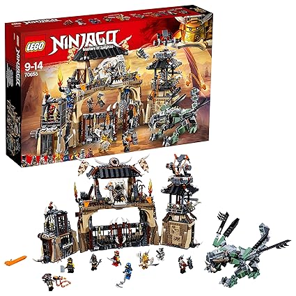 LEGO 70655 Drachengrube Bunt