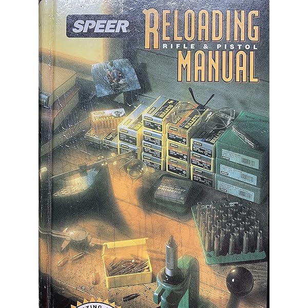 Speer Reloading Manual for Rifle and Pistol (No. 12): Speer