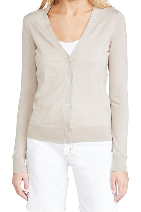 theory Regal Wool Micro Cardi | sgh.com.co