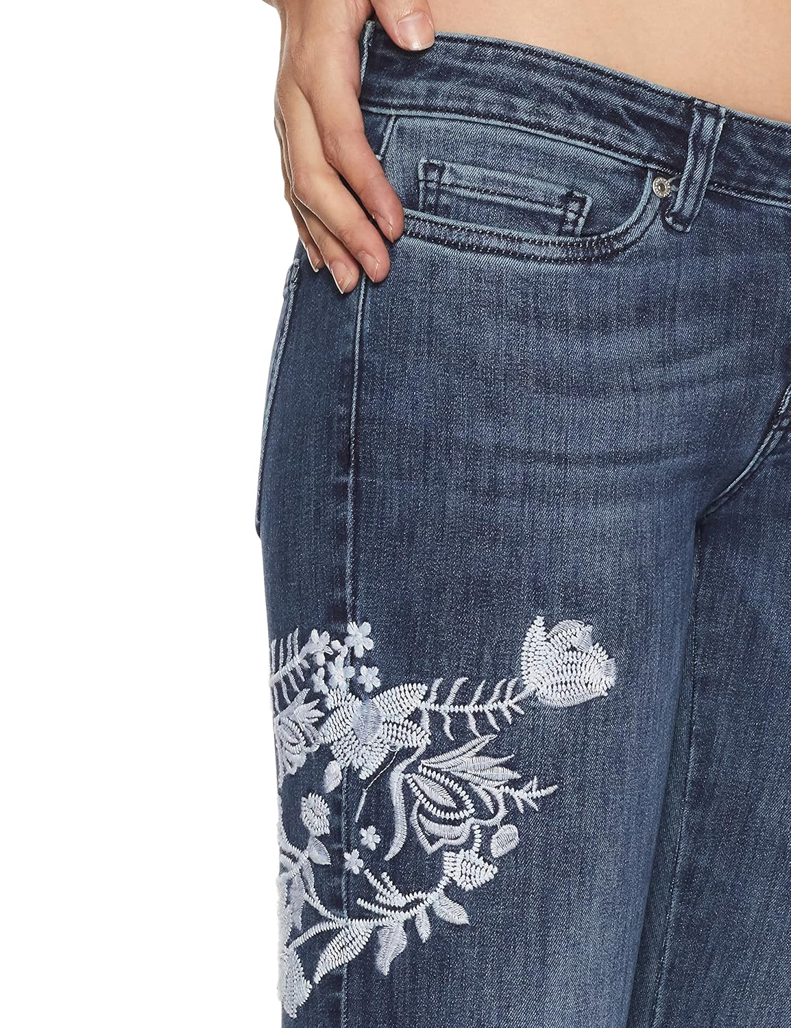 vero moda women's slim fit jeans