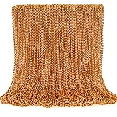 100PCS Bead Necklace, Orange Oval Halloween Beaded Necklace Party Favors, 32" Mardi Gras Bead Necklaces, Festival Parade Orange Throw Accessories for Mardi Gras Halloween Events Celebrations Decor