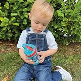 Nuby Super Flip Water Bottle 540ml 18oz No Spill Beaker Dinosaurs Pack of 2 view 5