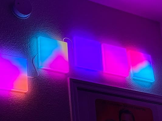 Buy Lifx Tile Modular Light Tile Light Color Changing Dimmable No Hub Required App And Voice Control Works With Amazon Alexa Apple Homekit Google Assistant And Microsoft Cortana 5 Pack Online