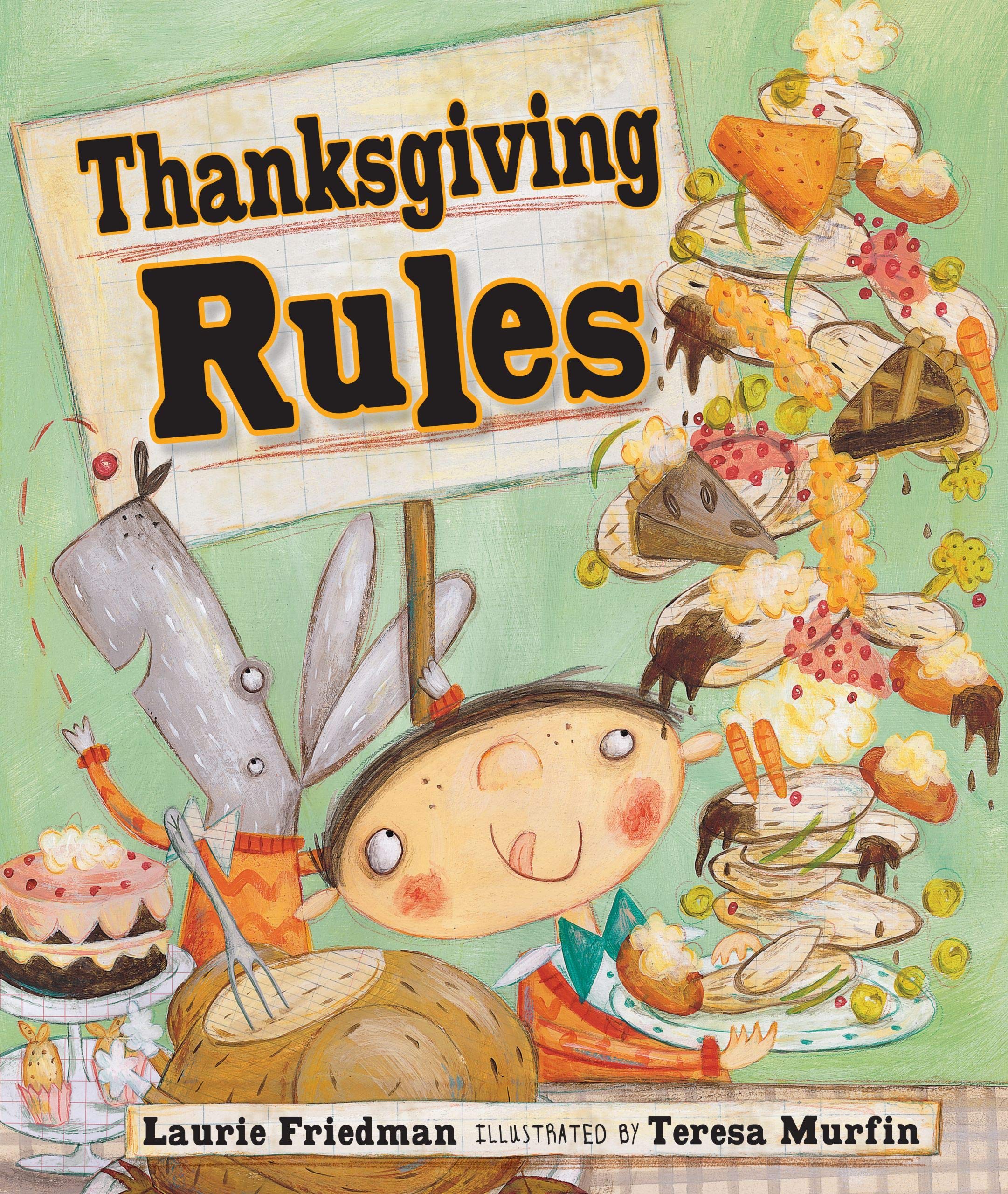 Buy Thanksgiving Rules Book Online At Low Prices In India | Thanksgiving  Rules Reviews & Ratings - Amazon.in
