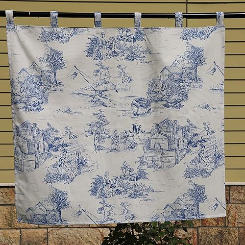 Amazon Com Blue Toile Curtains French Toile Custom Curtains Living Room Curtains Toile De Jouy French Country Home Victorian Curtains Tabtob Tietob Slottop Options Handmade Amazon Com Blue Toile Curtains French Toile Custom Curtains Living Room Curtains Toile De Jouy French Country Home Victorian Curtains Tabtob Tietob Slottop Options Handmade