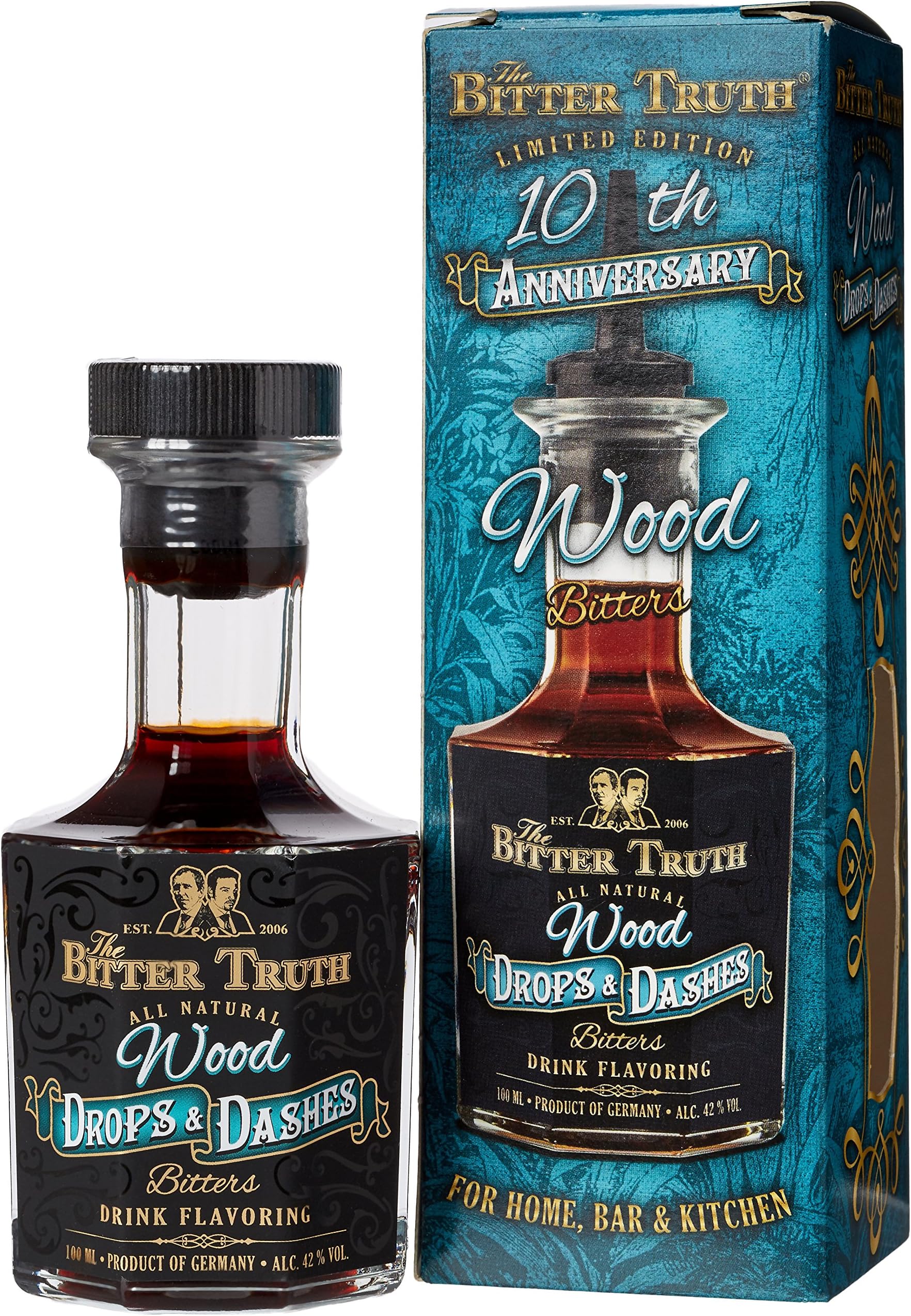 The Bitter TruthDrops and Dashes Wood Bitter, 10 cl