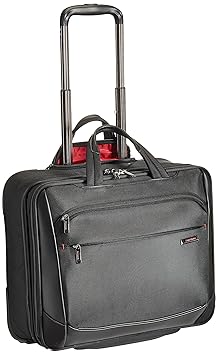 Samsonite Sam Vigon Polyester 24 Ltrs Black Laptop Bag (AF4 (0) 09 004)