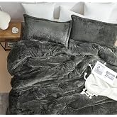 Byourbed The Original Plush Coma Inducer&reg; Oversized Comforter, Dark Forest | Experience Coma Worthy Sleep with Cozy Plush Extra Large Bedding
