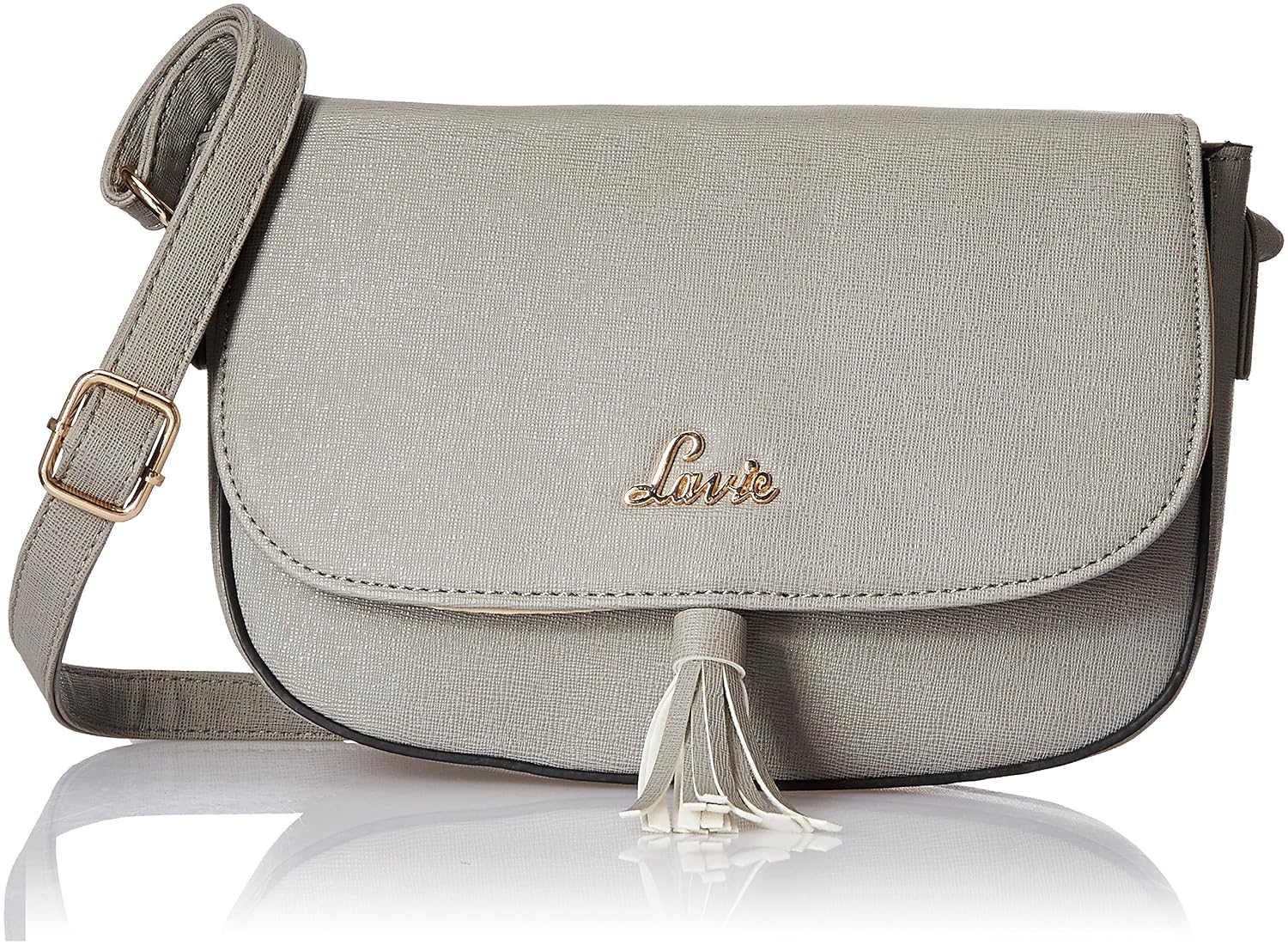 lavie jeffrey women's sling bag (grey) ()