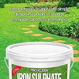 Pro-Kleen 2.5KG Iron Sulphate Lawn Fertiliser - 2500L Coverage view 7