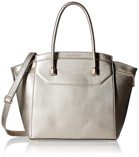 Elespry Womens Handbag (Gold) (JD-31515-GD)