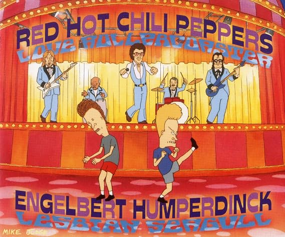 Love Rollercoaster - Red Hot Chili Peppers