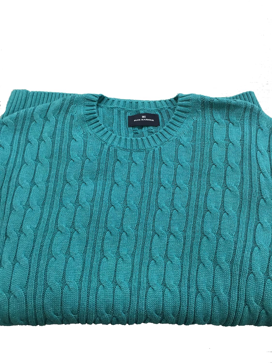 m&s mens cotton v neck jumpers