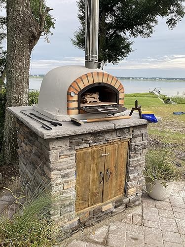 Pizzaioli Traditional Brick Pizza Premium Triple Insulated