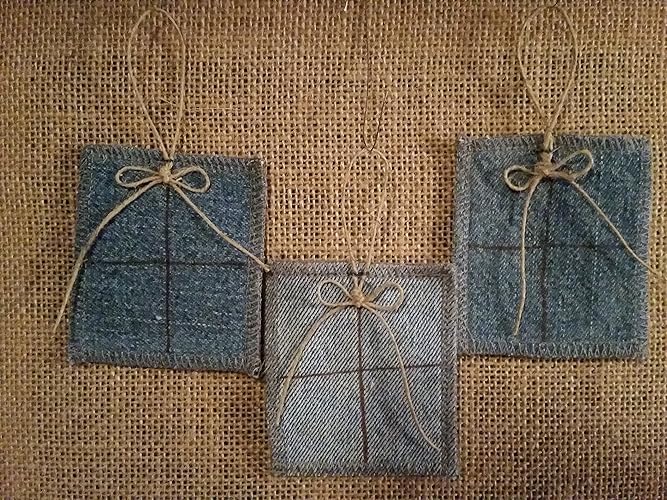 Amazon.com: Gift Box Ornament: Handmade