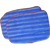 McCulloch A1375-100 Replacement Traditional Microfiber Mop Pad for MC1375, MC1385, 2-Pack