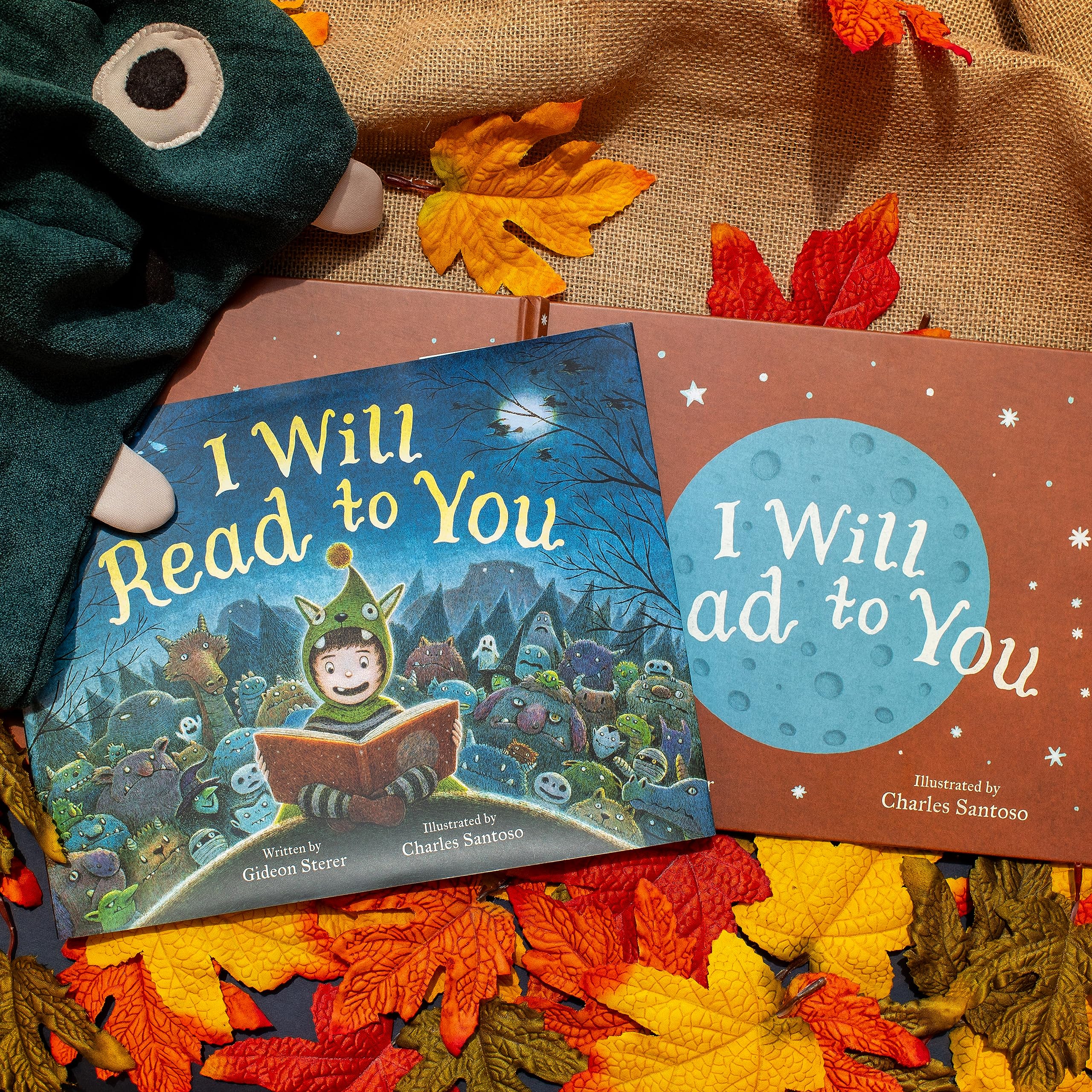 I Will Read to You: A Story About Books, Bedtime, and Monsters