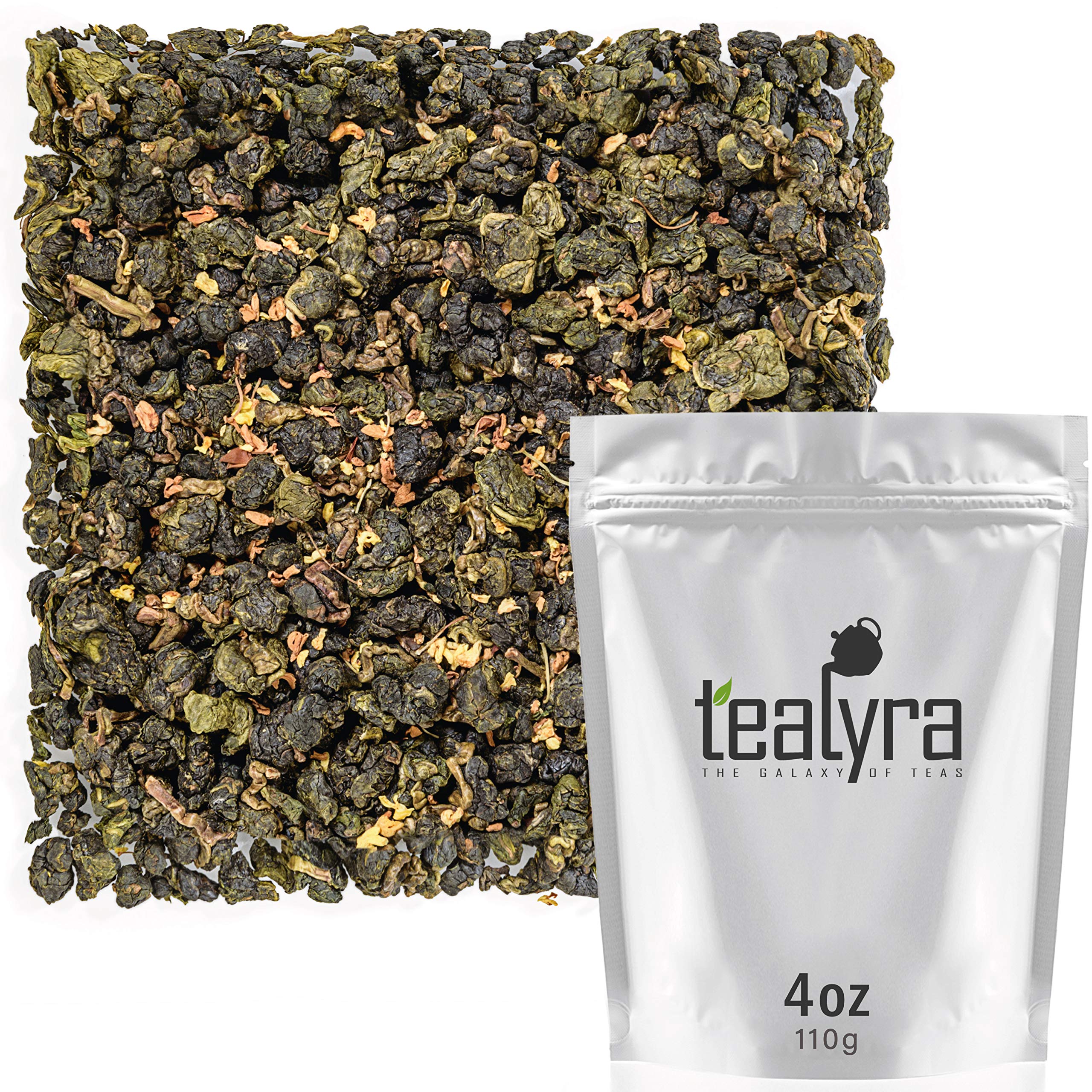 Tealyra Jade Taiwanese Formosa Oolong Loose Leaf Tea
