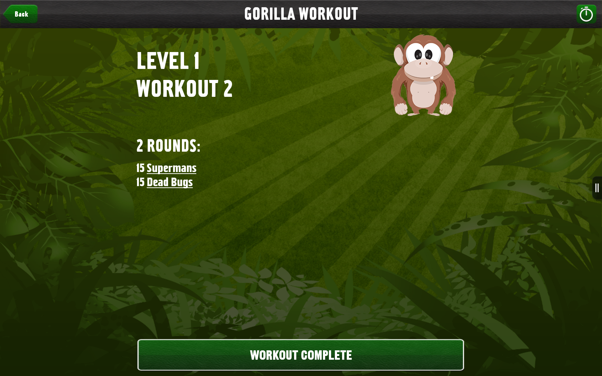 Gorilla Workout : Fitness Aerobic Strength and Exercise Trainer Program on a Budget