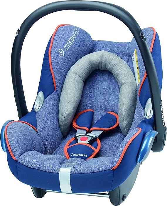 MaxiCosi Cabriofix Group 0+ Infant Carrier Car Seat (Divine Denim