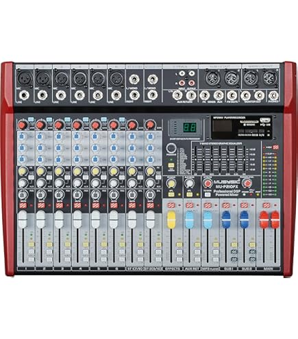 Amazon.com: Behringer EUROPOWER PMP2000D 2000 Watt 14 Channel