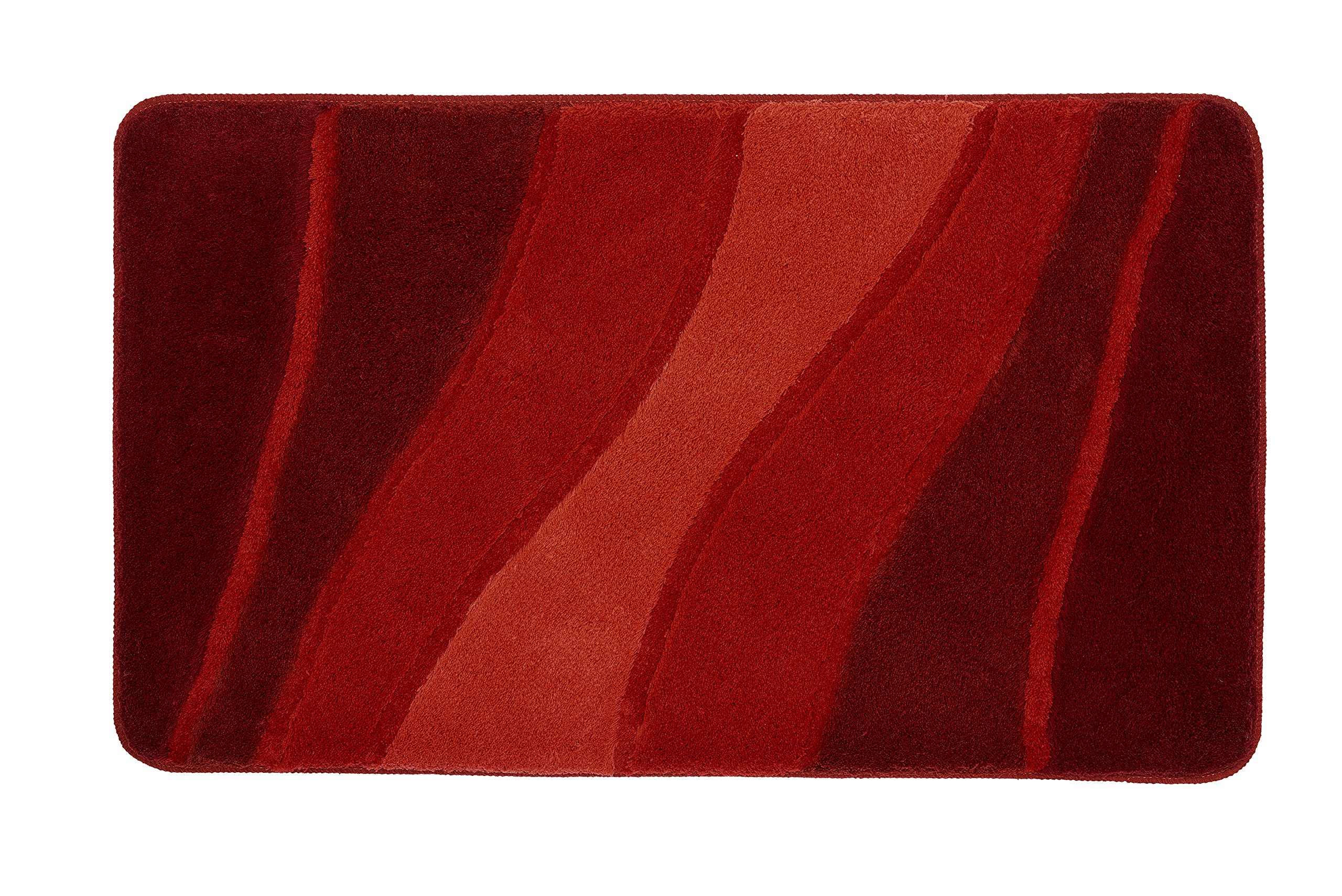 Meusch Bath Mat Ocean Garnet Suitable for Under-Floor Heating 60X100 CM, BADEMATTE multicoloured