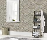 Arthouse Country Stone Brick Wallpaper Rustic Stone Effect 1005x53cm view 3