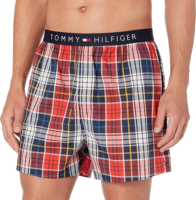 Tommy Hilfiger Men's Boxer Shorts Amazon.co.uk Clothing