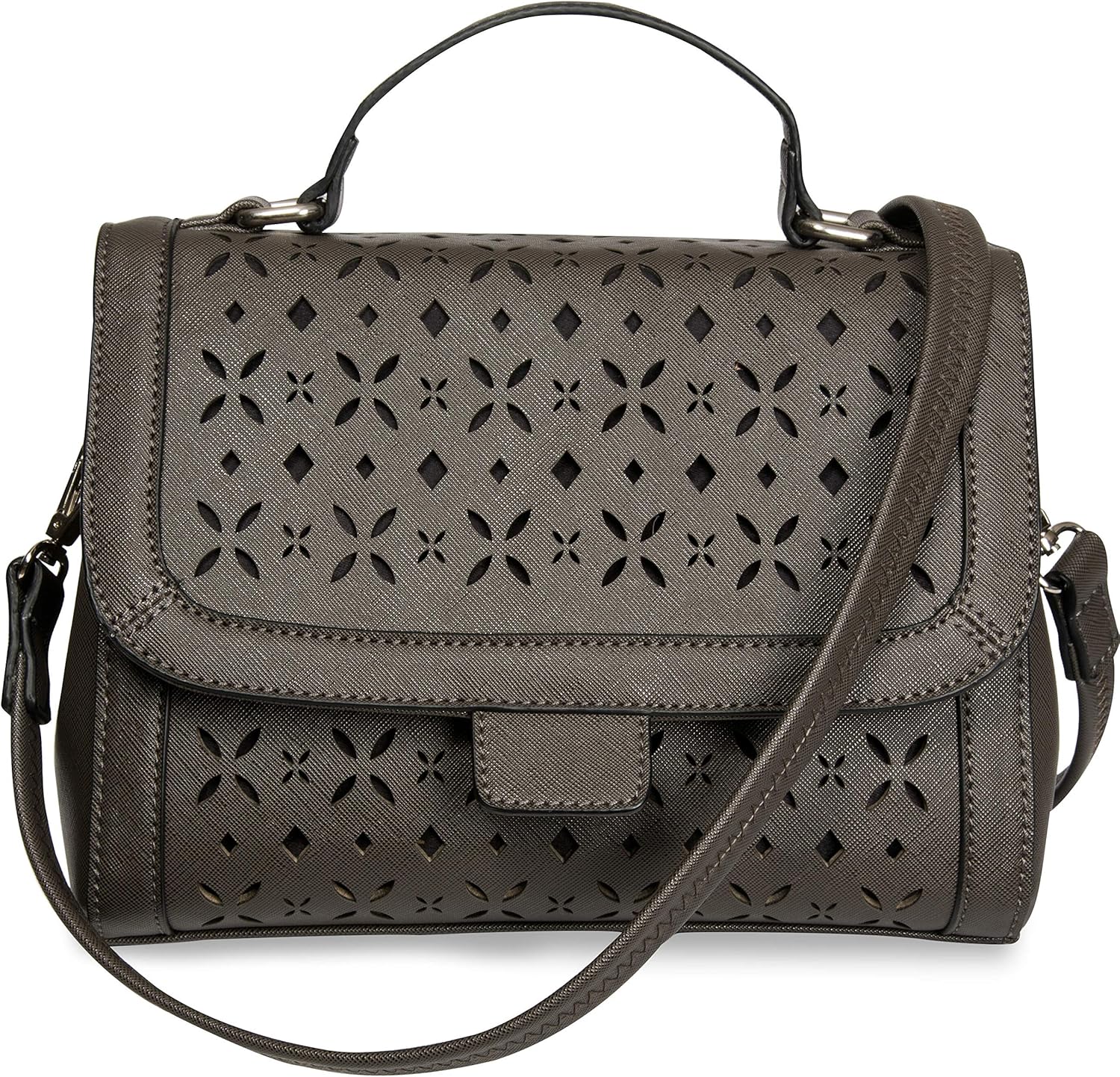 Charcoal grey purse Clearance